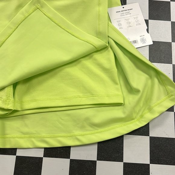NWT GOAL GETTER SKORT •Jupe-Short Goal Getter• Athleta Girl (XXL/16) - Picture 7 of 9